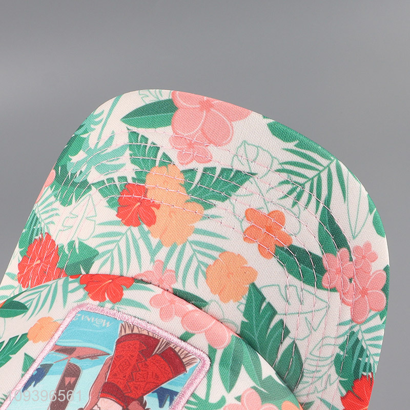 Top products lightweight breathable girls baseball cap