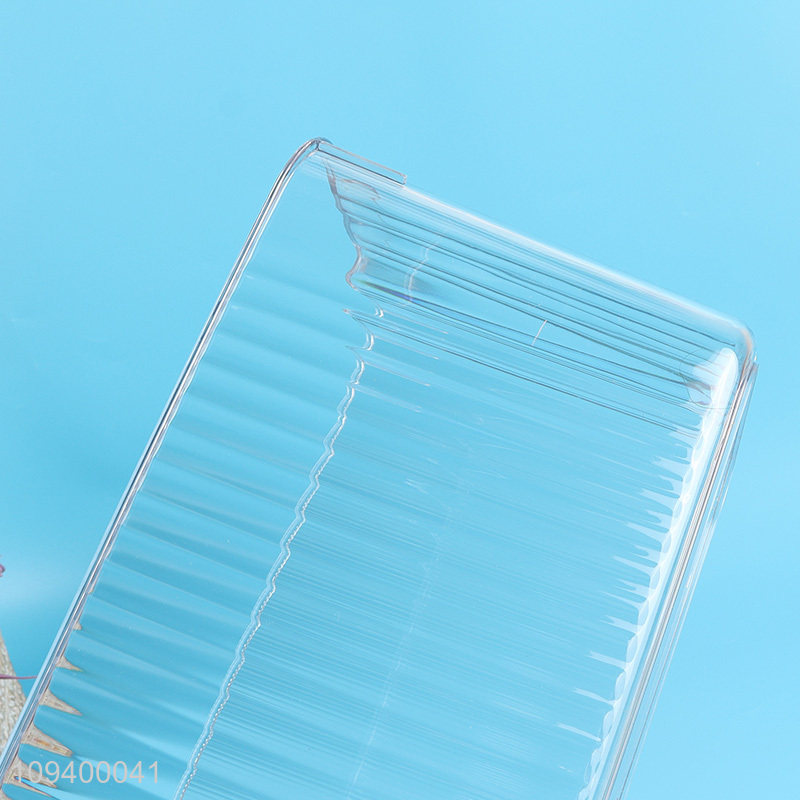 China wholesale storage box with lid for refrigerator storage