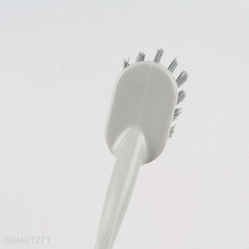 Good sale toilet cleaning brush with hanging hook