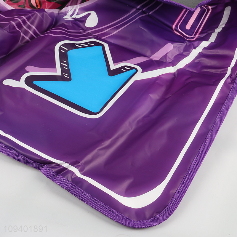 China wholesale music dance mat for fitness sports