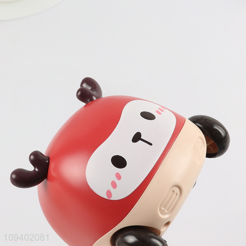 Best sale baby toys inertia car with deer teether