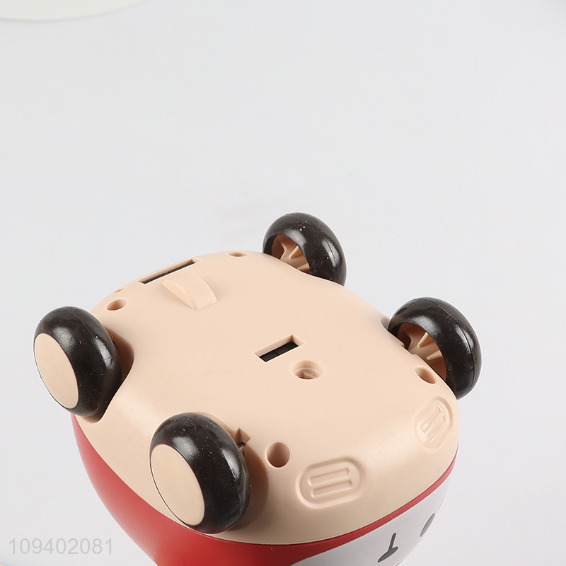 Best sale baby toys inertia car with deer teether