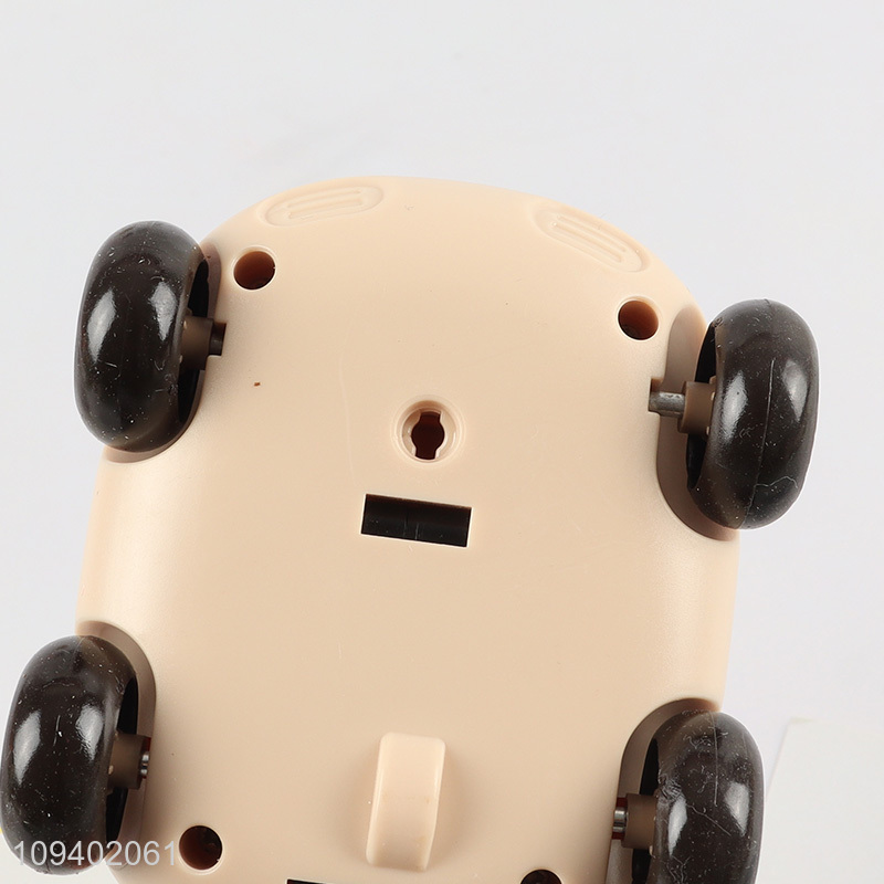 Popular products baby toys inertia car with dog teether