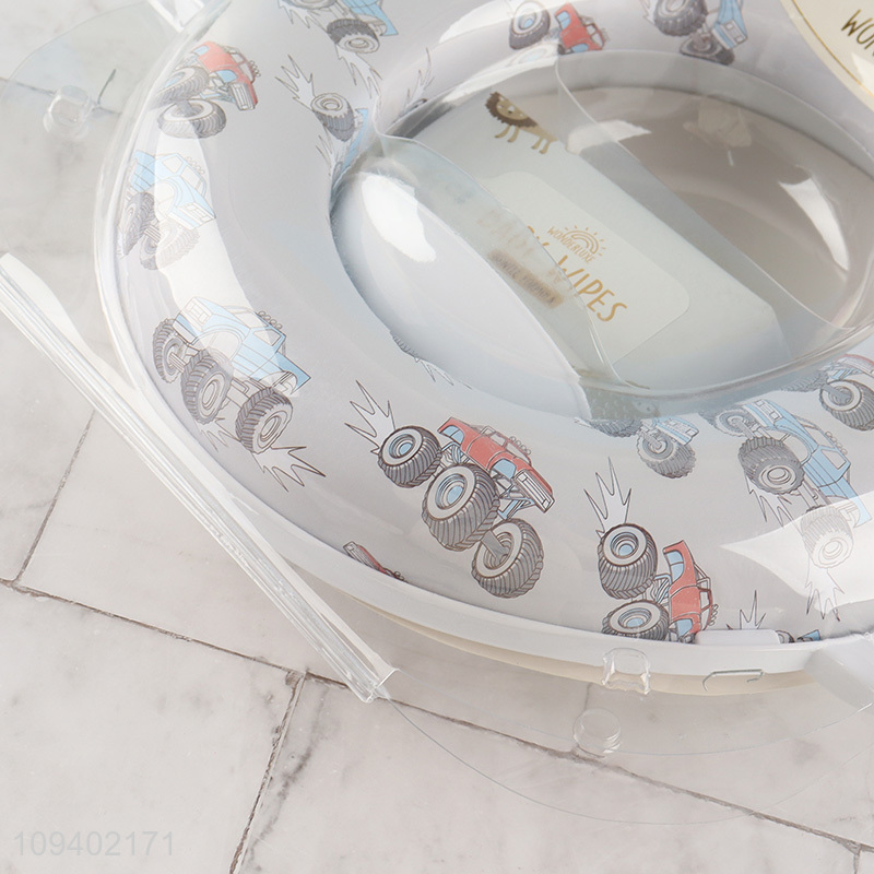 Hot sale soft comfortable kids toilet training seat
