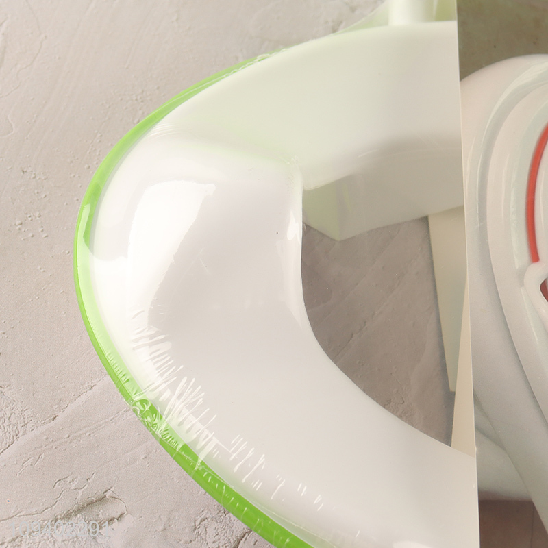 New product sturdy kids toilet seat with safety handles