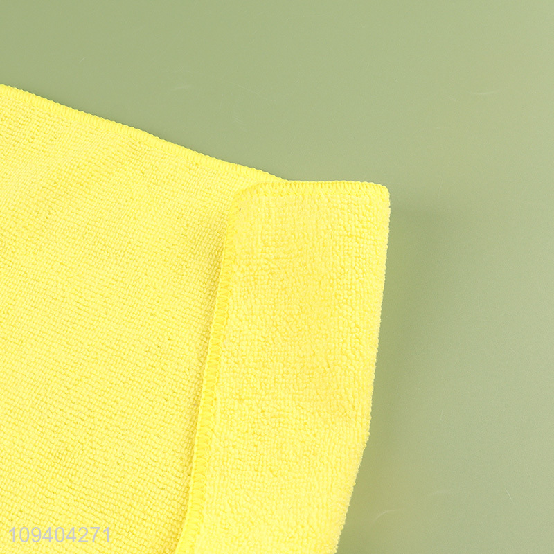 New product soft microfiber cleaning cloth for sale