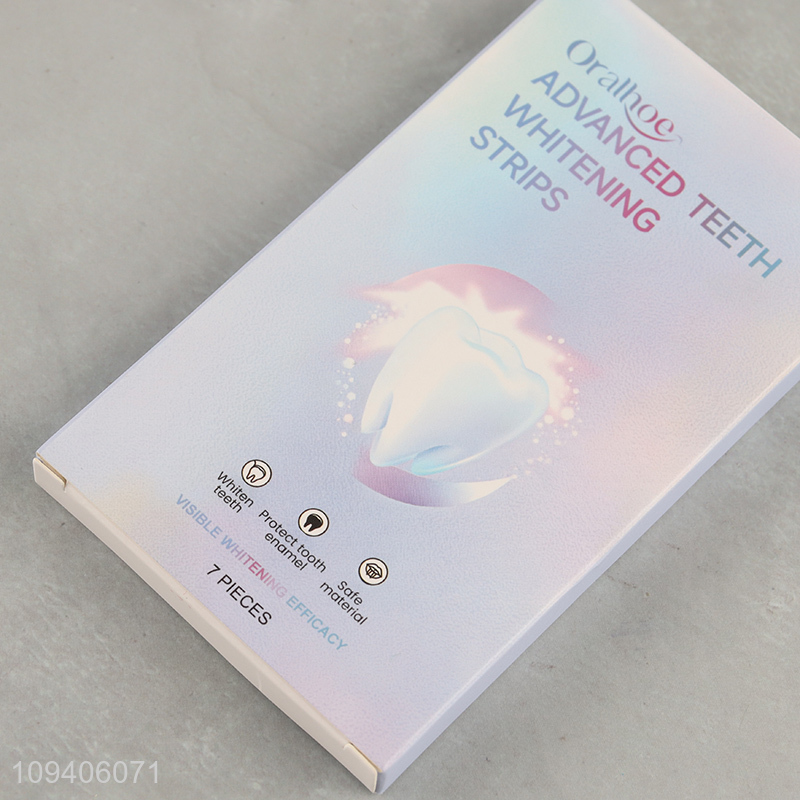 Top quality stain removal whitening teeth strips
