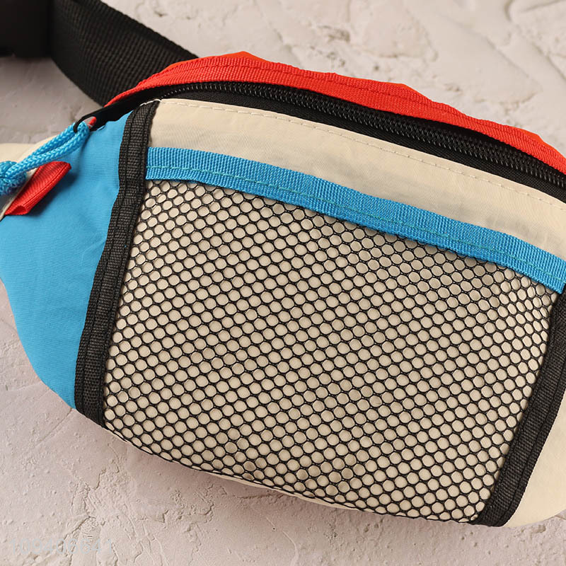 Popular products fashion sports polyester waist bag