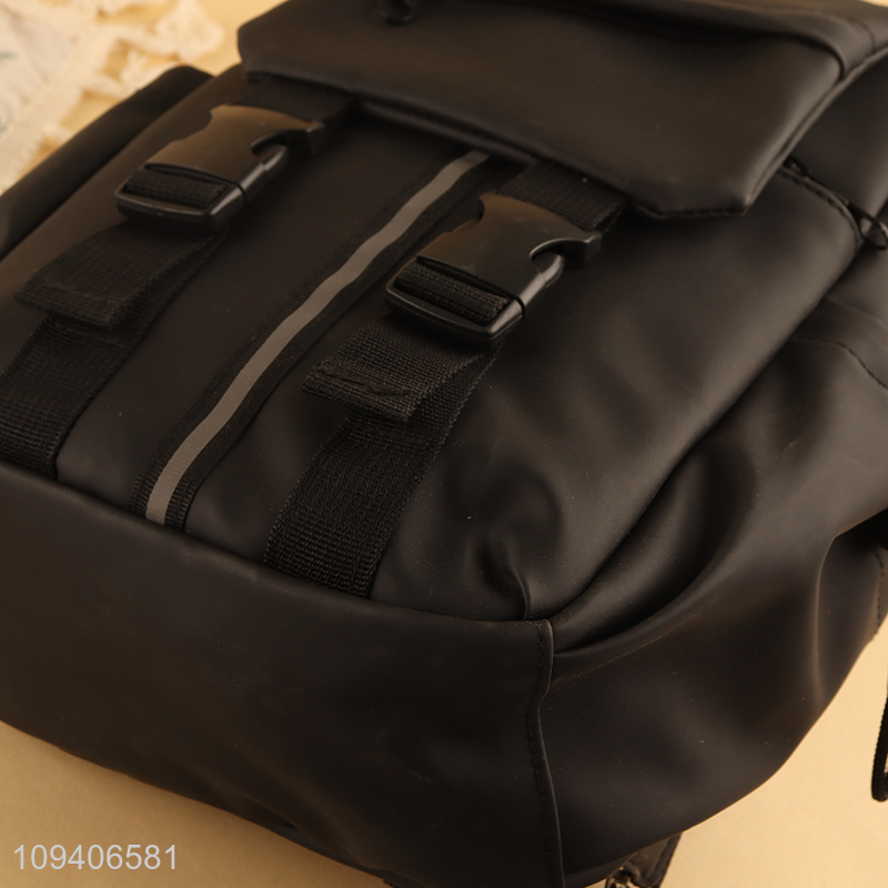 Factory price black crossbody bag messenger bag
