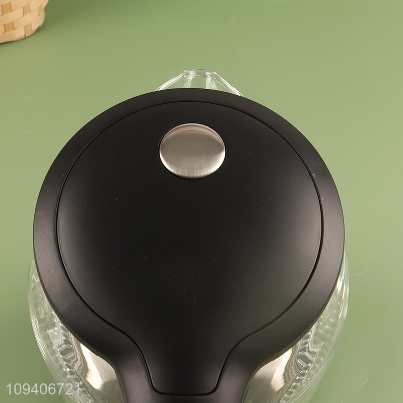 China factory clear household electric water kettle
