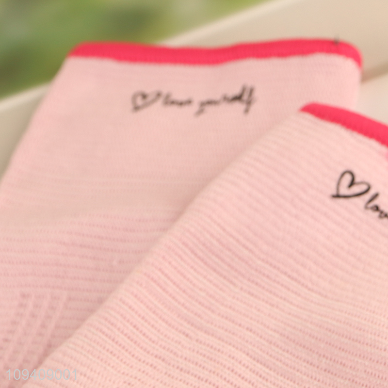Best quality pink polyester ankle support for sports