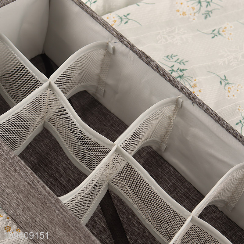 Wholesale household 8compartment cation storage box