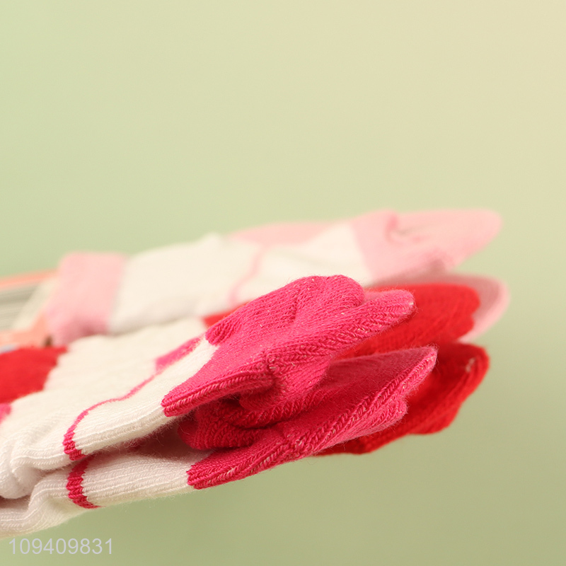 China wholesale multicolor soft cotton baby socks