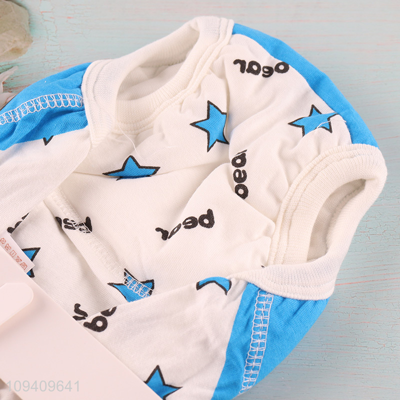 Top selling baby training pants with panda print design