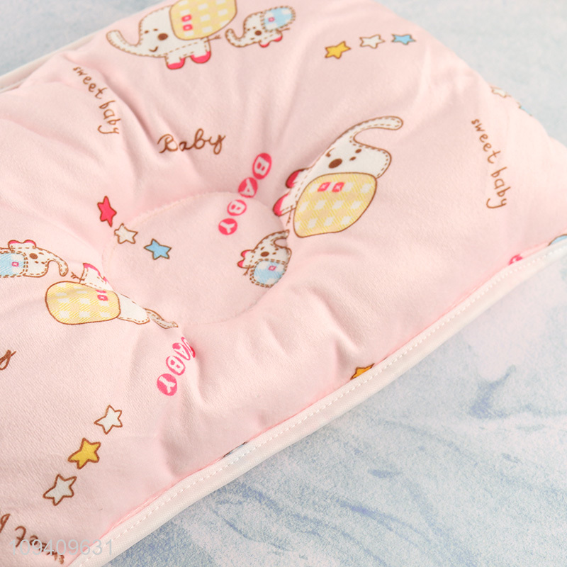 Wholesale rabbit printed polyester baby pillow