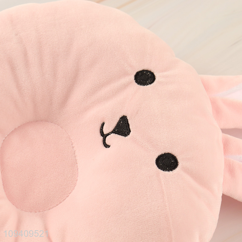 Top products pink rabbit polyester baby pillow