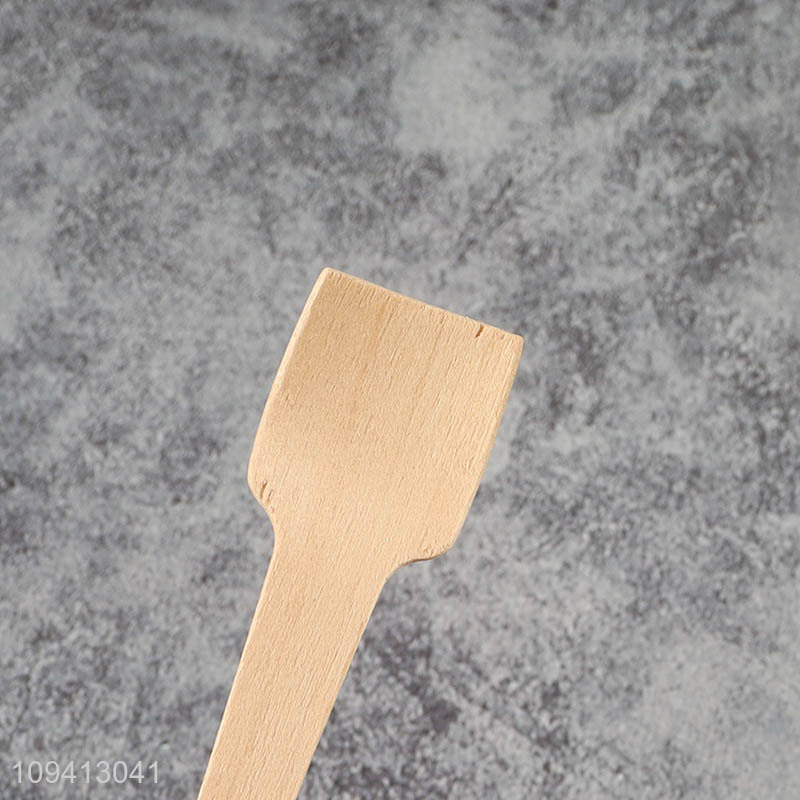 New style wooden ice cream scoop dessert scoop