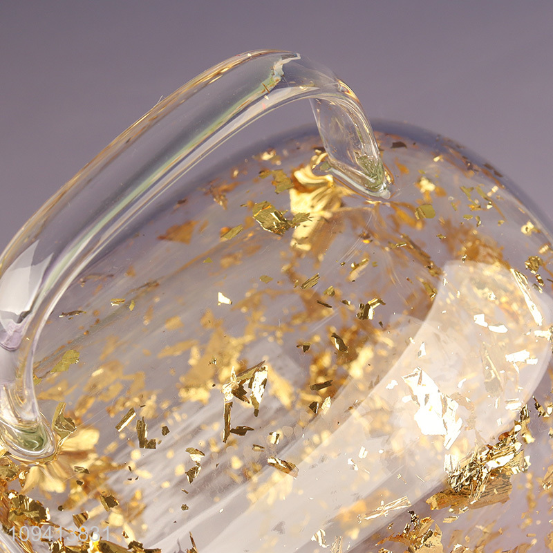 Good price double-wall glass cup water cup