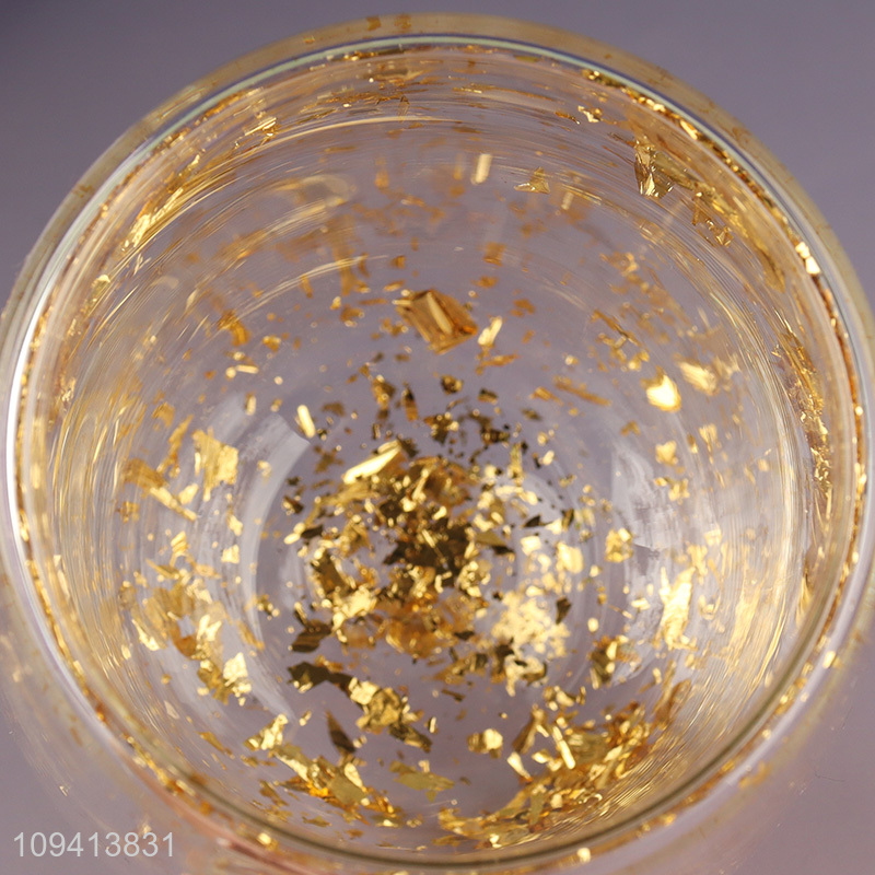 Good price double-wall glass cup water cup