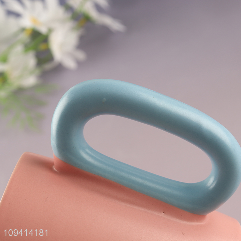 China supplier ceramic cup water cup drinking cup