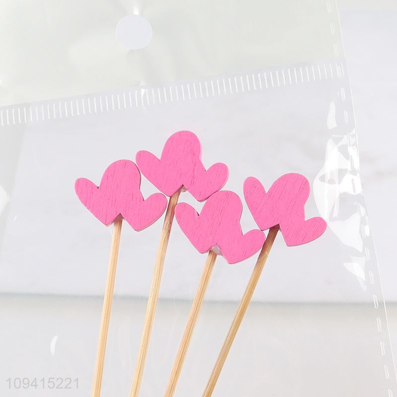 Top quality  fruit picks cake topper for decoration