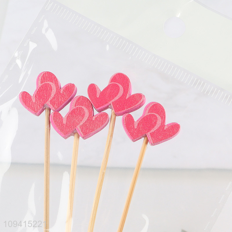 Top quality  fruit picks cake topper for decoration