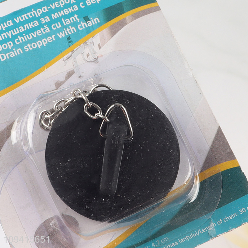 Hot products rubber sink stopper for drains