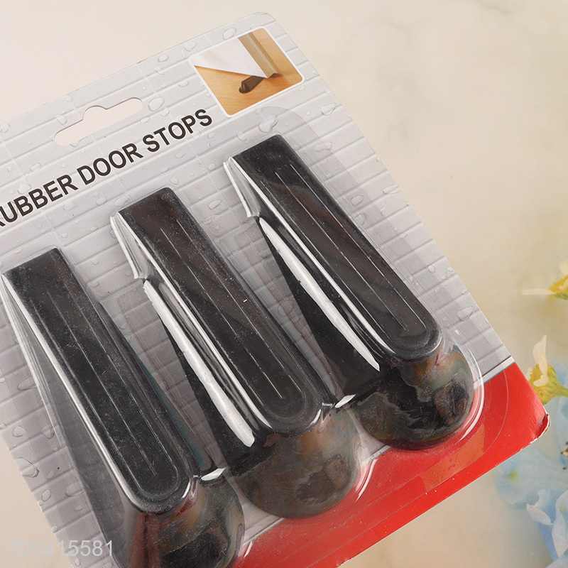 Good selling 3pcs anti-slip door stopper set
