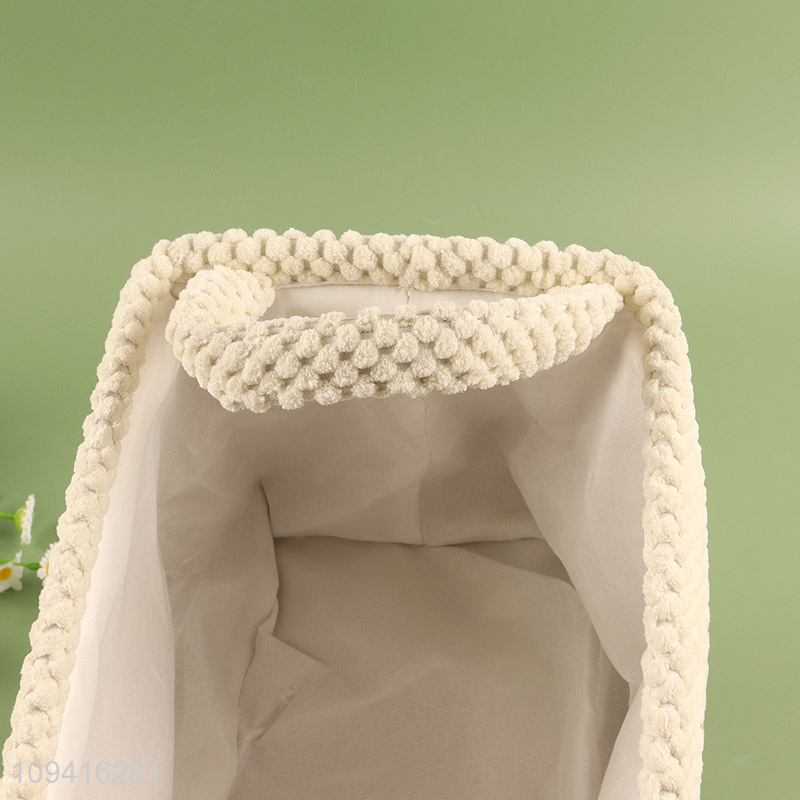 Top products polyester storage basket for household