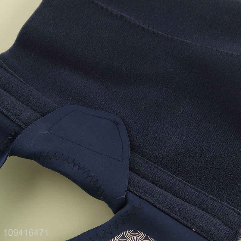 New arrival anti-slip reflective knee support for sports