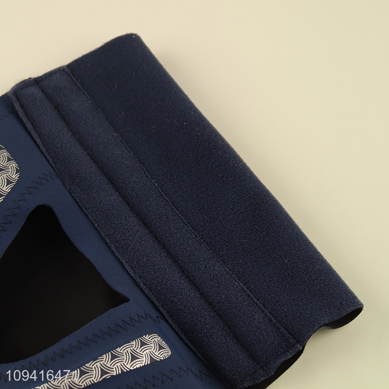 New arrival anti-slip reflective knee support for sports