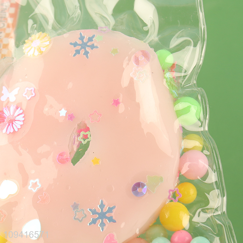Top sale donut shape tpr squeeze toys wholesale
