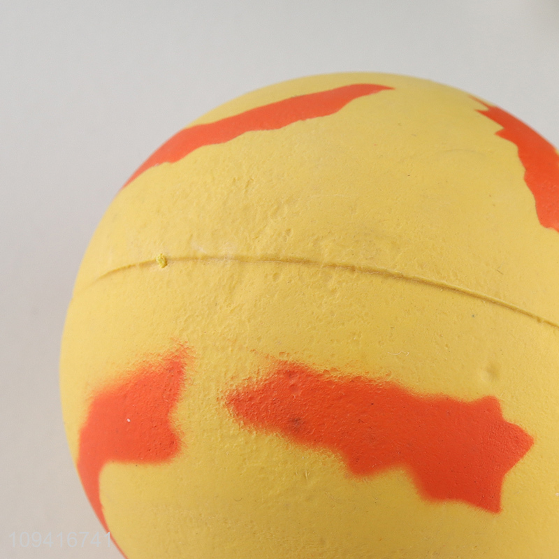 Factory direct sale pet ball toys rubber ball toys