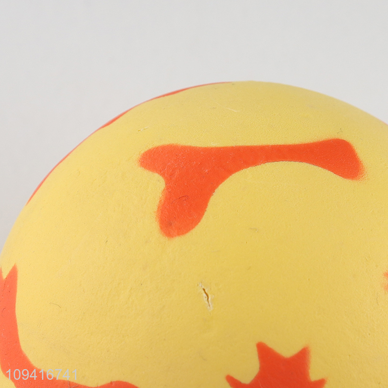 Factory direct sale pet ball toys rubber ball toys