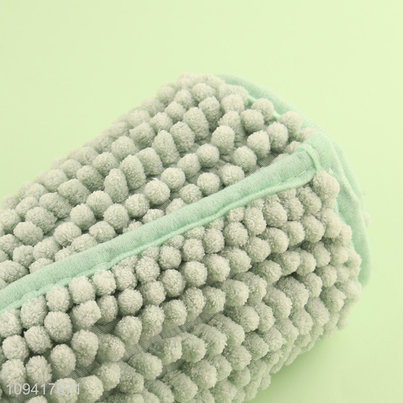 Wholesale Short Chenille Pile Bath Mat
