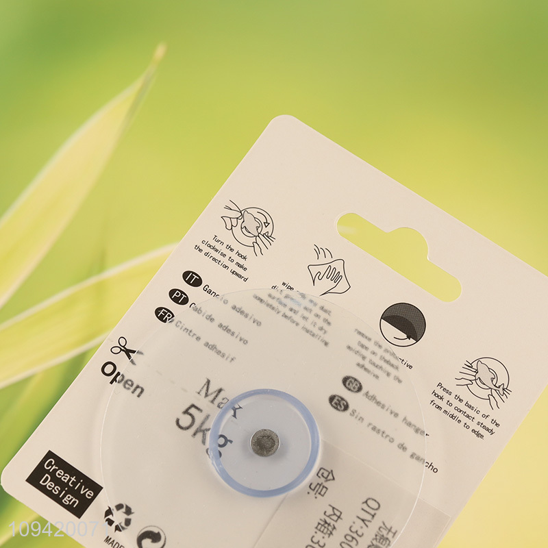 Good sale shell shape suction cup hook hanging hook