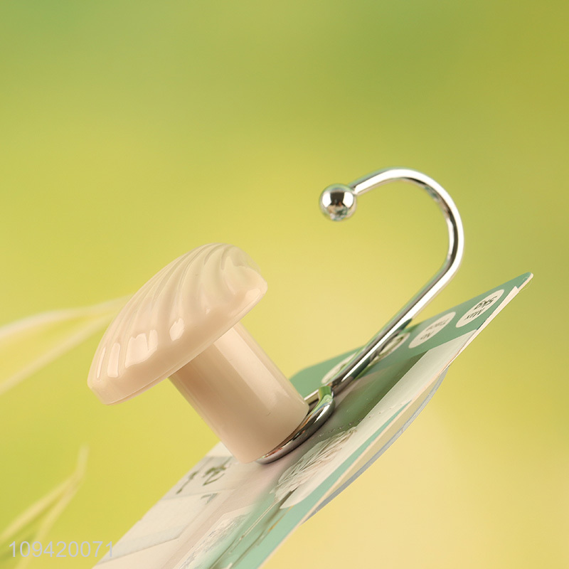 Good sale shell shape suction cup hook hanging hook