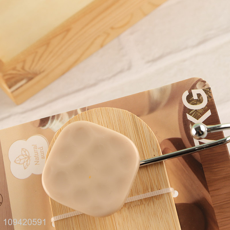Wholesale Modern Diamond-Shaped Bead Sticky Hook