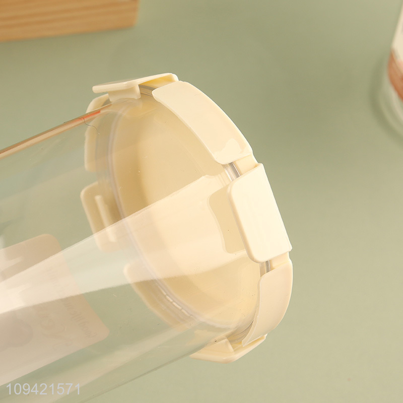 Best selling round kitchen sealed storage jar