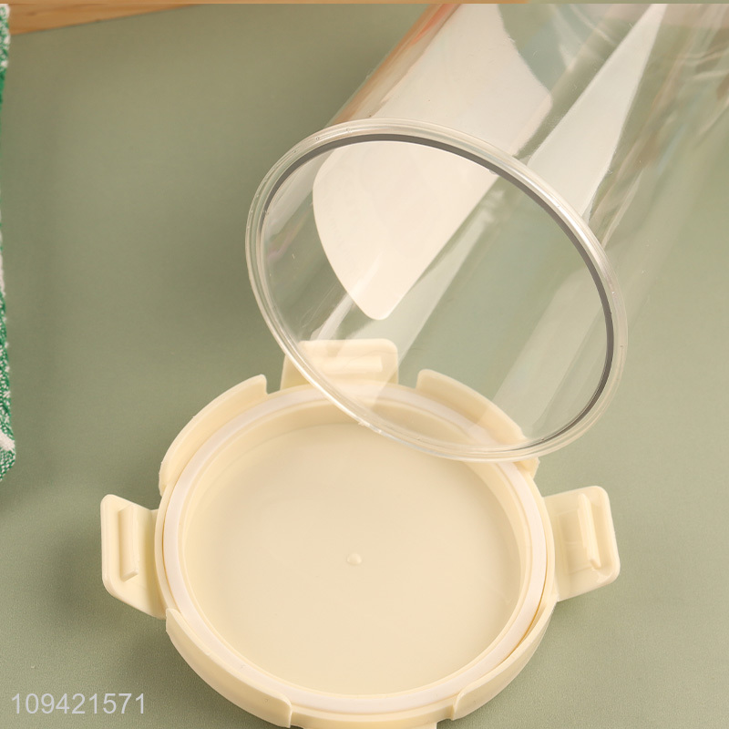Best selling round kitchen sealed storage jar