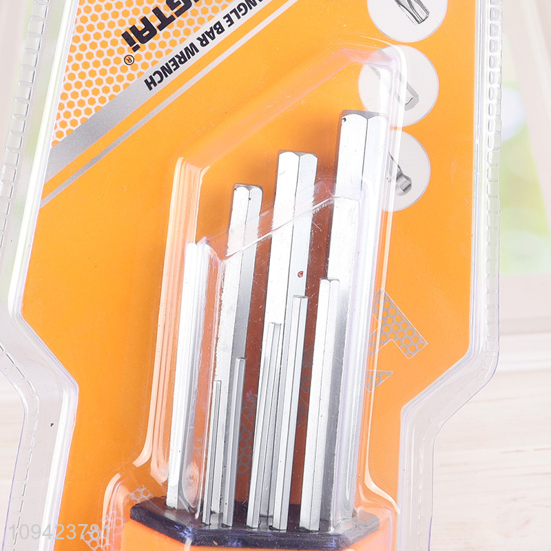 Wholesale Folding Hex Key Set Folding Torx Wrench Set