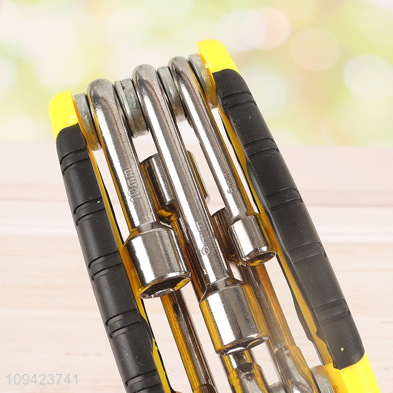 Wholesale Folding Hex Key Set Folding Torx Wrench Set