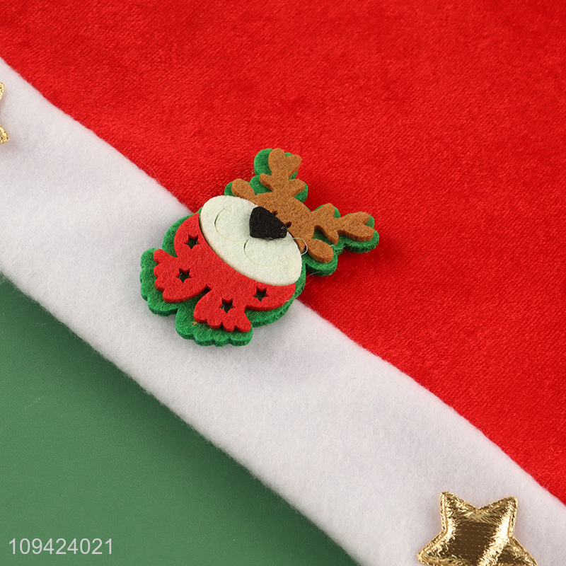 Factory supply  christmas hat santa hat for party