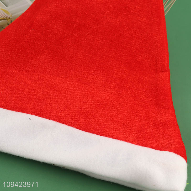 Good selling adult christmas hat santa hat