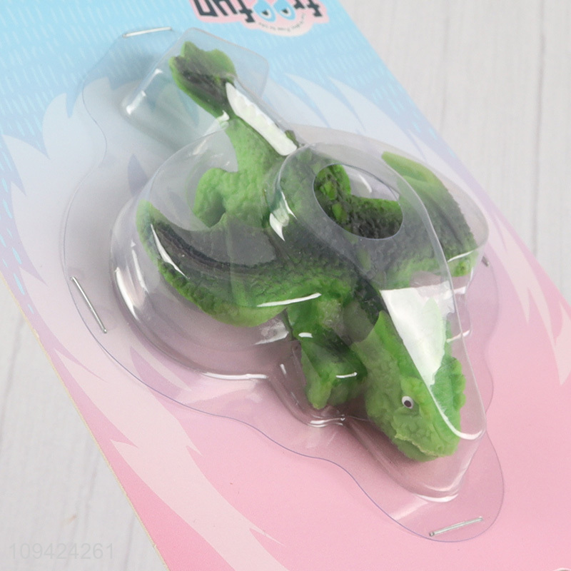 Factory supply tpr dinosaur toys for children