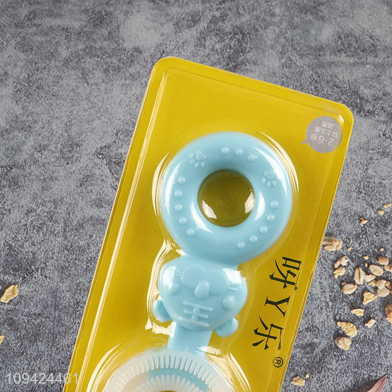 Cute Design U-Shaped Toothbrush For Kids