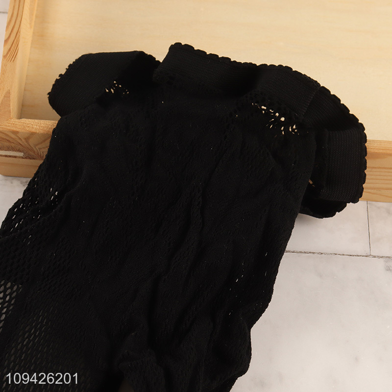 Yiwu market  ladies pantyhose jacquard fishnet socks