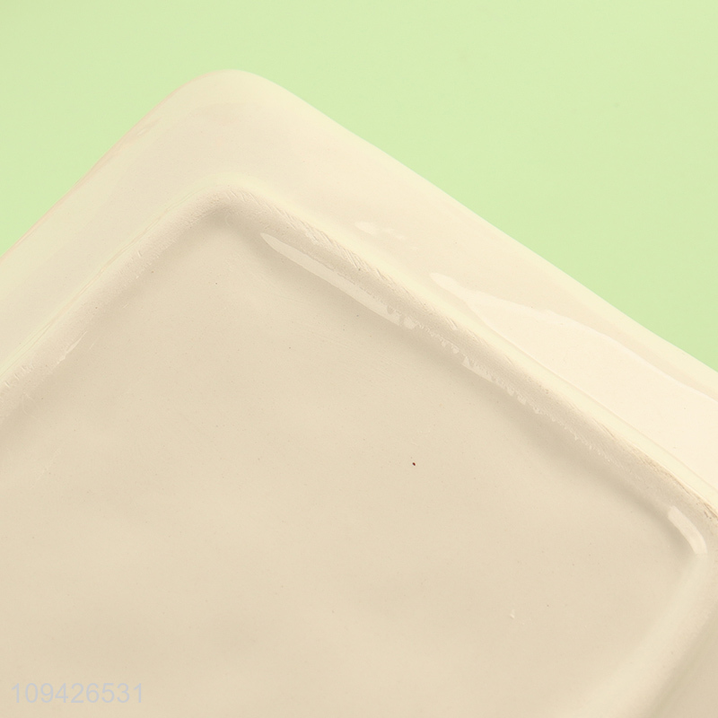 Top products tabletop decor ceramic tableware plate