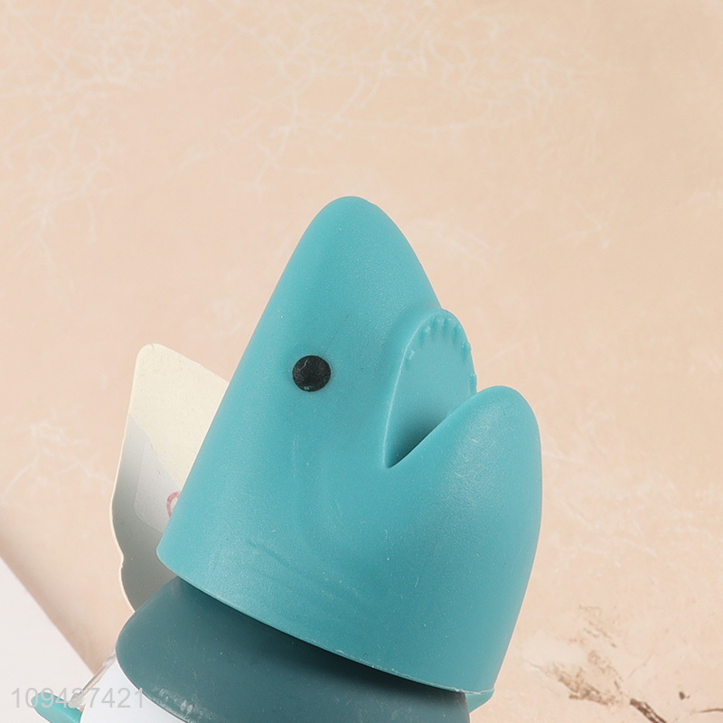 Yiwu market  tpr shark wiggly sensory fidget toy