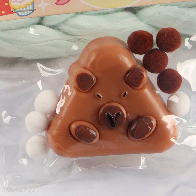 Latest products   anti-stress tpr squeeze fidget toys